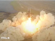 SpaceX phóng thử thành công tên lửa Starship thế hệ mới